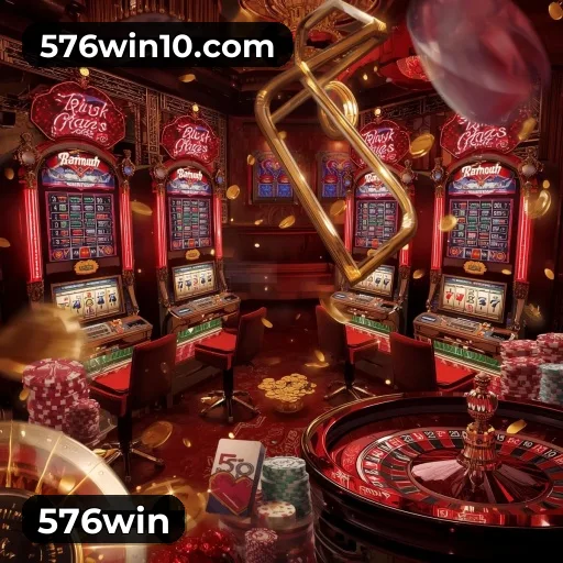 Variedade de slots 576win